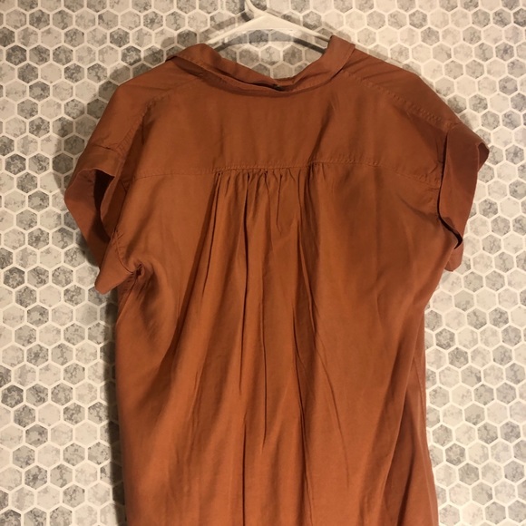 Thread & Supply Collared Button-Up Shirt Dress - Picture 6 of 8